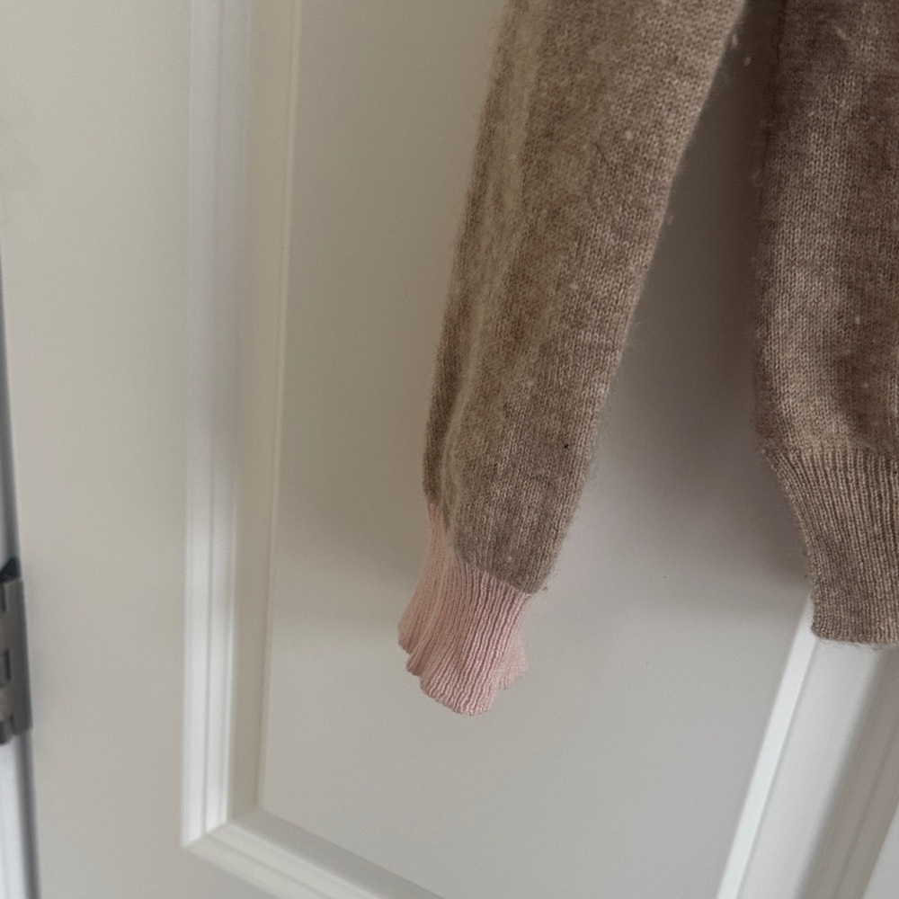 Chinti and Parker cashmere Tan Sweater - Picture 3 of 12